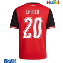 Austrija Konrad Laimer #20 Domaci Dres SP 2026 Kratak Rukav